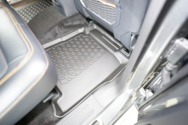 Automatten – Rubberen Schaalmatten – op Maat – Ford Bronco (v.a. 2021) – Voetruimte