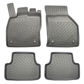 Automatten Kunststof  Schaalmatten Seat Leon III (5F) ST Kombi C/5 01.2014>