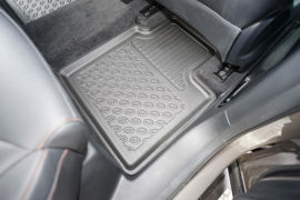 Automatten Kunststof  Schaalmatten MG HS II Plug-In-Hybrid SUV/5 10.2024-heden