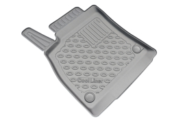 Automatten Rubber – op Maat – Mercedes CLA III (174) Electric 2025– – Voetruimte