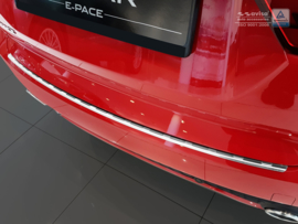 JAGUAR  E-PACE  2017-> Bescherming (strip) op de achterbumper