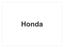 Kofferbakmat Honda