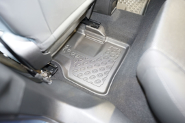Automatten Kunststof  Schaalmatten Alfa Romeo Tonale (Type 965)  / Tonale (Type 965) 48V-Hybrid SUV/5 05.2022-heden / Alfa Romeo Tonale (Type 965) Plug-in Hybrid Q4 SUV/5 11.2022-heden