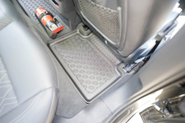 Automatten Rubber – op Maat – Audi A6 Avant e-tron / Sportback e-tron 2024– – Voetruimte