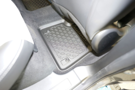 Automatten Rubber – op Maat – Land Rover Discovery Sport (L550) Facelift 2019– – Voetruimte