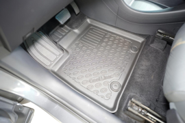 Automatten Rubber – Op Maat – BYD Atto 3 EVO – vanaf 2026 – Voetruimte
