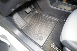 Automatten – Rubberen Schaalmatten – op Maat – MG S5 EV (2025–) – Voetruimte