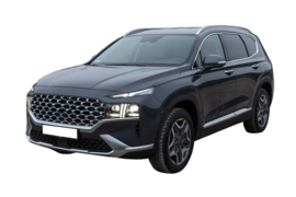 Kofferbakmat Hyundai Santa Fe IV (TM) Facelift SUV/5 11.2020- / Hyundai Santa Fe IV (TM) Hybrid HEV Facelift SUV/5 11.2020- / Hyundai Santa Fe IV (TM) Plug-in Hybrid Facelift SUV/5 03.2021>   7-zitter