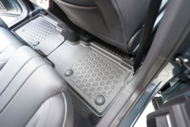 Rubberen Schaalmatten op Maat – Jaecoo 7 / J7 Super Hybrid – vanaf 2024 – Voetruimte