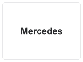 Kofferbakmat Mercedes