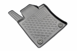 Automatten Rubber – op Maat – KGM Korando / SsangYong Korando 2019– – Voetruimte