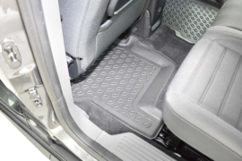 Automatten – Rubberen Schaalmatten – op Maat – Ford Grand Tourneo Connect II (2014–2022) – Voetruimte