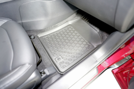 Automatten – Rubberen Schaalmatten – op Maat – SsangYong / KGM Torres & Actyon (2023–2025) – Voetruimte