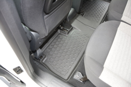 Automatten Kunststof  Schaalmatten Citroen Berlingo III V/5 06.2018>  5 seats; short and long; variable & non-variable front seats