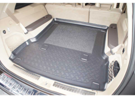 Kofferbakmat Mercedes GL (X 166) / GLS-Class SUV/5 11.2012-2015 / 2016-09.2019; 7 zits (3e rij neergeklapt)
