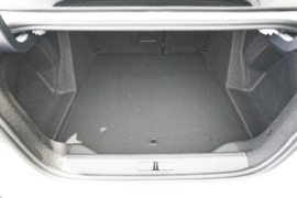Rubberen Kofferbakmat op Maat – Citroën C4 X / E-C4 X (10.2022–) + Facelift 2025 – Waterdicht TPE – Hoge rand – Antislip