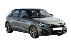 Kofferbakmat Audi A1 Sportback HB 5drs. 2018-heden (Lage positie)