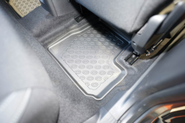 Automatten – Rubberen Schaalmatten – op Maat – Citroën C3 IV (v.a. 2024) – Voetruimte