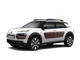 Kofferbakmat Citroen C4 Cactus  4x4 5drs  08.2014-