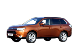 Kofferbakmat Mitsubishi Outlander III & PHEV Hybrid 4x4 (vanaf 09.2012)