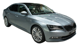 Kofferbakmat Skoda Superb III (3V) Sedan 05.2015-