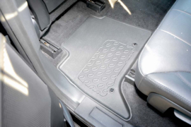Automatten Rubber – op Maat – Land Rover Discovery 5 2017– – Voetruimte