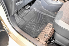 Automatten Kunststof  Schaalmatten Toyota Yaris III HB/3/5 09.2011-08.2020