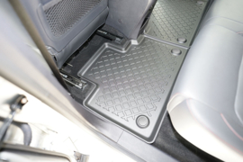 Automatten Rubber – op Maat – Maxus Euniq 6 / Mifa 6 Electric – Voetruimte