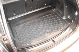 Kofferbakmat Mini Cooper SE Countryman ALL4 plug-in hybrid SUV/5 06.2017-2023 ,bovenste kofferbakvloer (vlakke laaddrempel)