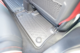 Automatten Rubber – op Maat – Mercedes CLA III (174) Electric 2025– – Voetruimte