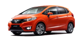 Kofferbakmat Honda Jazz III Hatchback 5-deurs (v.a. 09.2015)