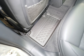 Automatten Rubber – op Maat – Audi A5 (B10) 2024– – Voetruimte