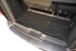 Rubberen Kofferbakmat op Maat – SpaceTourer / Traveller / ProAce / Vivaro / Scudo (L2/M)