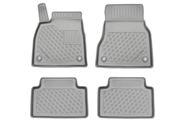 Automatten Rubber – op Maat – Audi A6 Avant e-tron / Sportback e-tron 2024– – Voetruimte