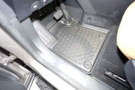 Automatten Kunststof  Schaalmatten MG HS II Plug-In-Hybrid SUV/5 10.2024-heden