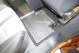 Rubberen Schaalmatten op Maat – Opel Grandland II Electric – vanaf 2024 – Voetruimte
