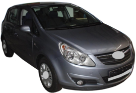 Kofferbakmat Opel Corsa D (IV) 2006-11.2014  / Corsa E (V)  HB 3/5  12.2014-05.2019 (lage kofferbakvloer)