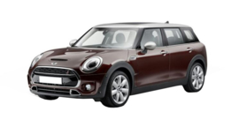 Kofferbakmat Mini Clubman II Combi 6 drs (hoge kofferbakvloer)10.2015> en facelift 2019