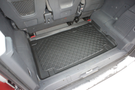 Kofferbakmat Fiat Scudo II Panorama VAN/MINIVAN 5drs 2007- /  Peugeot Expert Tepee VAN/MINIVAN L2 5drs  (achter 3e rij stoelen) bj 2007- /  Citroen Jumpy  2007-09.2016  (behind the 3rd row of seats)