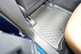 Automatten Rubber – op Maat – KGM Musso Grand Pick-up 2026– – Voetruimte