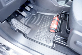 Automatten Rubber – op Maat – Mercedes Citan W420 / Renault Kangoo III / Nissan Townstar / T-Klasse 2021– – Voetruimte
