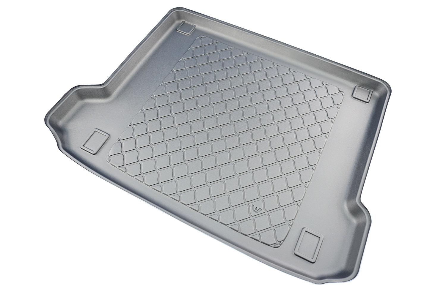 Rubberen Kofferbakmat op Maat – Omoda 5 / E5 SUV – vanaf 2024 – Dubbele koffervloer (bovenste stand)