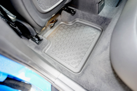Automatten – Rubberen Schaalmatten – op Maat – BMW X1 (F48 Plug-in Hybrid, 2020–2022) – Voetruimte