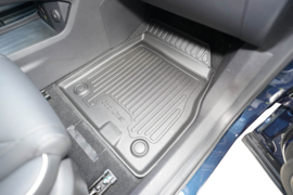 Rubberen Schaalmatten op Maat – Omoda E5 Electric – vanaf 2024 – Voetruimte