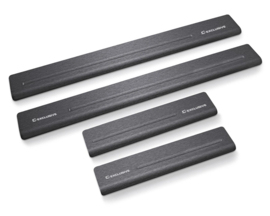 Instaplijsten Alfa Romeo Tonale I SUV (vanaf 2022) – RVS dorpelbescherming met luxe afwerking