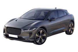 Kofferbakmat Jaguar I-Pace SUV/5 07.2018>; incl. models with rails fixing system