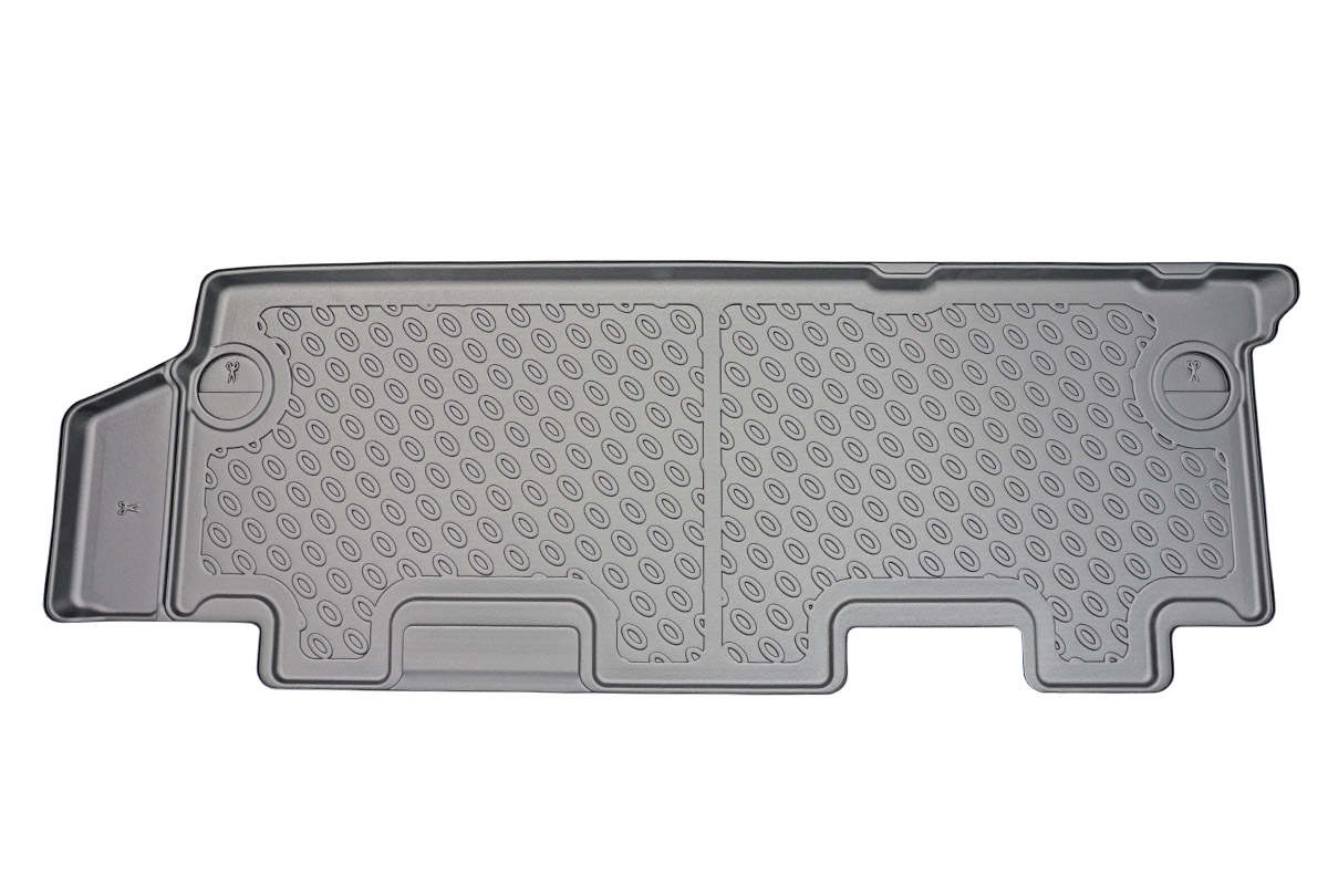 Automatten kunststof Schaalmatten Volkswagen T5 / T6 Caravelle, Multivan, Transporter panel van (kasten) + combi (Van / 5) 2003>