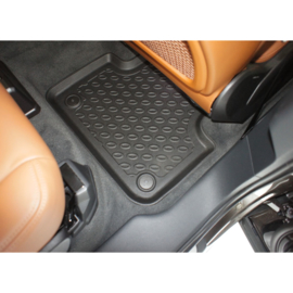 Automatten Kunststof  Schaalmatten Audi Q7 (4M) 5/7 seats SUV/5 06.2015- / Audi Q8 (4M) SUV/5 07.2018> excl 3e rij
