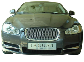 Kofferbakmat Jaguar XF (X250) Sedan 4drs 2008-08.2015