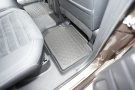 Automatten Kunststof  Schaalmatten Outlander III PHEV Hybrid Facelift SUV/5 2020>